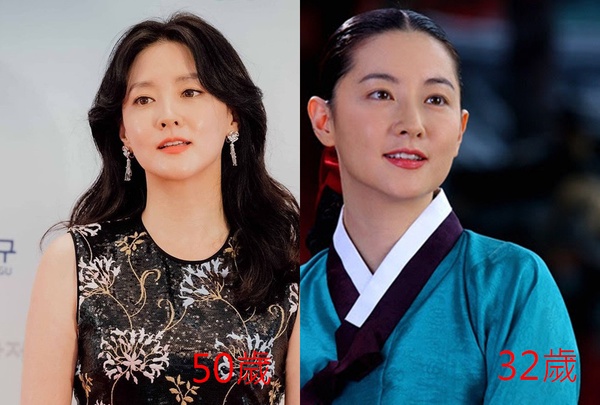 她們50歲了？金憓秀51歲、金喜愛54歲身材打趴少女們，李英愛50歲對比《大長今》零變化