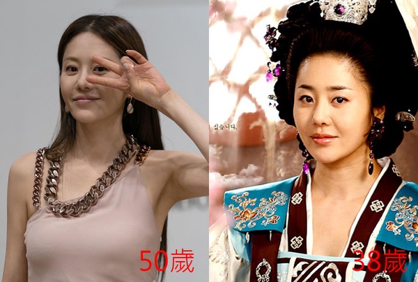 她們50歲了？金憓秀51歲、金喜愛54歲身材打趴少女們，李英愛50歲對比《大長今》零變化