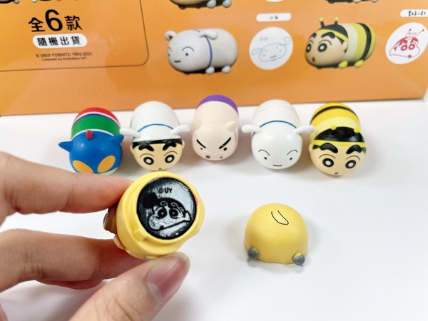全家蠟筆小新印章登場！蠟筆小新變小白、動感超人、肥嘟嘟左衛門變造型印章，再享8折