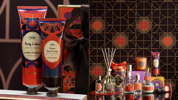 SABON 流金年華身體乳液150ml