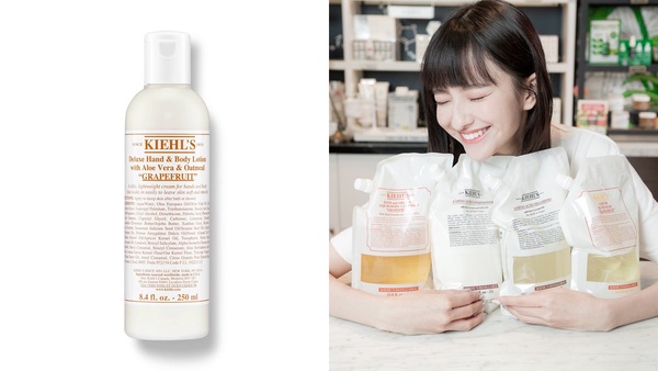 KIEHL'S 葡萄柚手部和身體潤膚乳