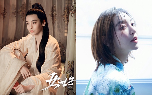 網評最適合「女扮男裝」的陸劇女星TOP 9！白鹿第六、倪妮第五，冠軍根本雌雄莫辨