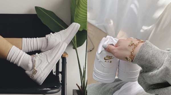 2021爆款「白色球鞋」推薦：Nike Air Force 1 White Pendant，NT.3800