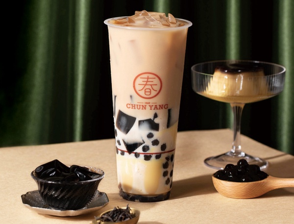 春陽茶事「雙11優惠」買一送一!超狂新品優惠「福滿鮮奶茶」咀嚼控可以衝啦