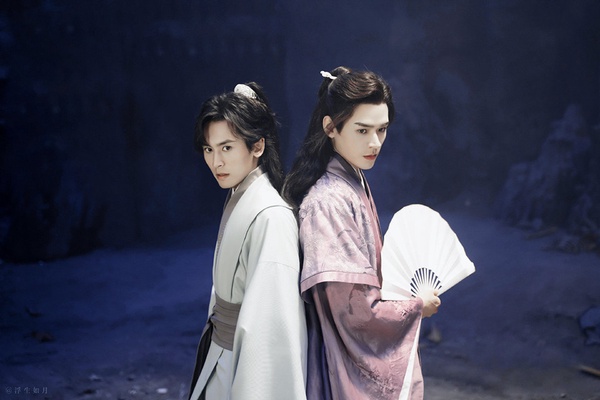 豆瓣2021陸劇評分人數TOP 2：《山河令》參評人數56.2萬