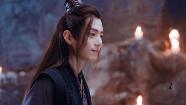 網評古裝劇「最帥魔王」TOP 1：肖戰 飾演《陳情令》魏無羨