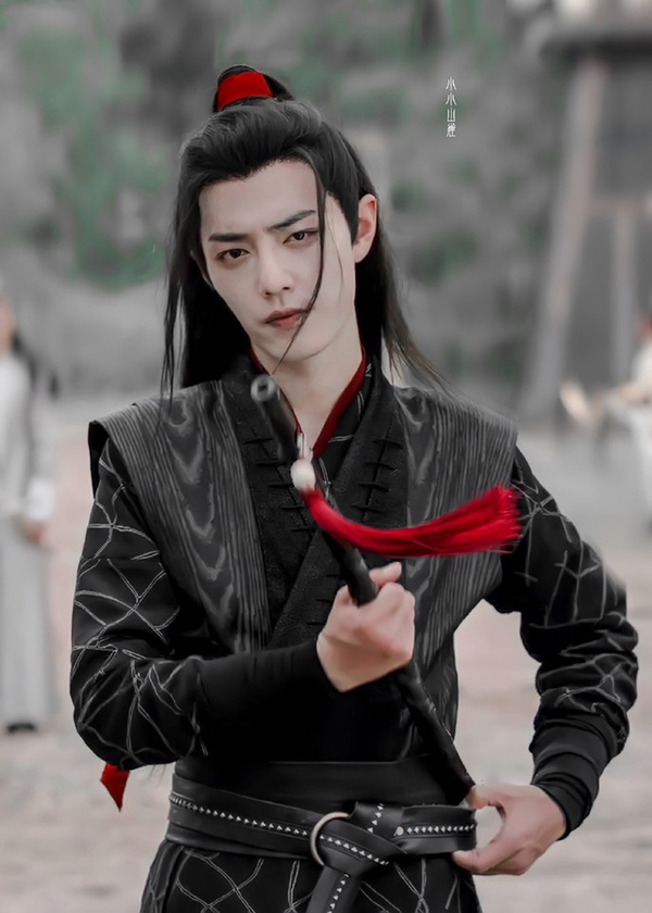 網評古裝劇「最帥魔王」TOP 1：肖戰 飾演《陳情令》魏無羨