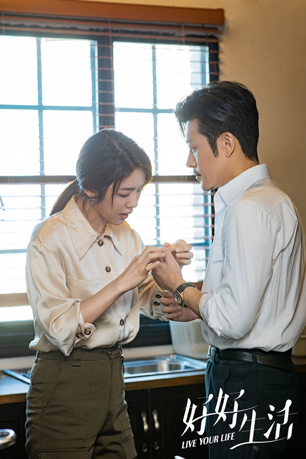 十月熱播陸劇評分榜TOP 7：林雨申、蔡文靜《好好生活》豆瓣評分5.4