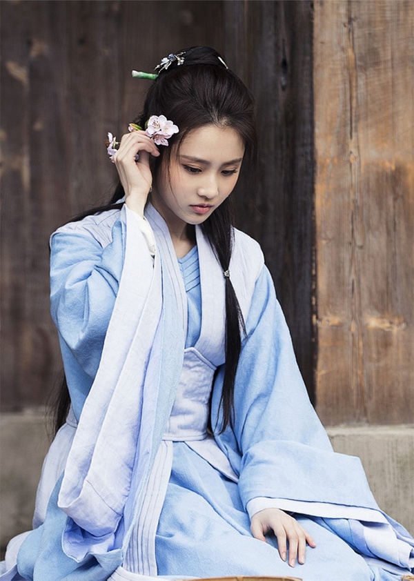 網議「有顏有演技卻不紅」的古裝女神4：張慧雯