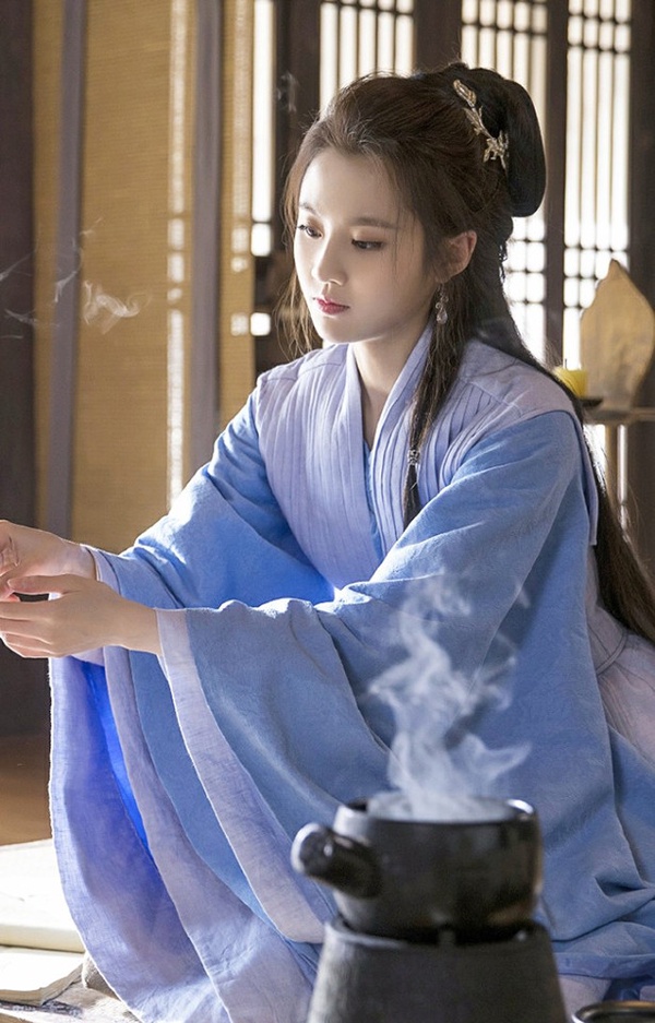 網議「有顏有演技卻不紅」的古裝女神4：張慧雯