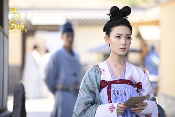 網議「有顏有演技卻不紅」的古裝女神8：陳瑤
