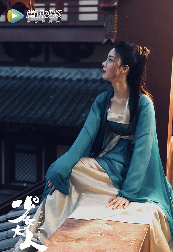 網議「有顏有演技卻不紅」的古裝女神8：陳瑤