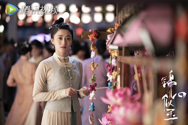 網議「有顏有演技卻不紅」的古裝女神9：孫雪寧