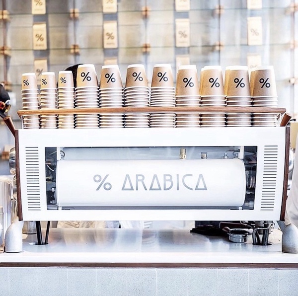 台灣也喝得到！日本必去咖啡廳「%Arabica」宣布登台，簡約設計+職人咖啡「這時」開喝
