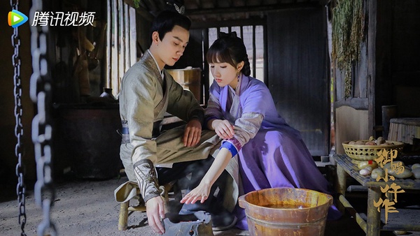 2021古裝甜寵劇網播量TOP 3：《御賜小仵作》13.35億