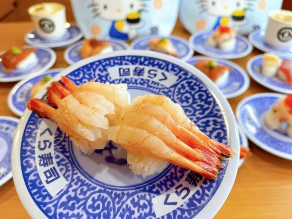 Kitty粉必收！藏壽司X三麗鷗第二彈「HELLO KITTY提袋」這10間店免費送！加碼9折吃壽司