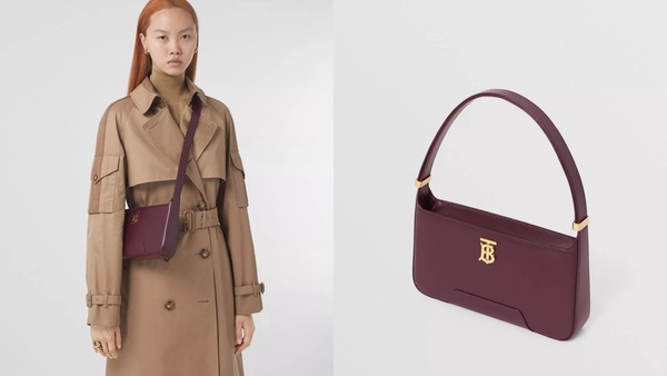 2021秋冬「酒紅色精品包款」推薦!Dior BOBBY 2022新色超美,CELINE ROMY耐看又超百搭