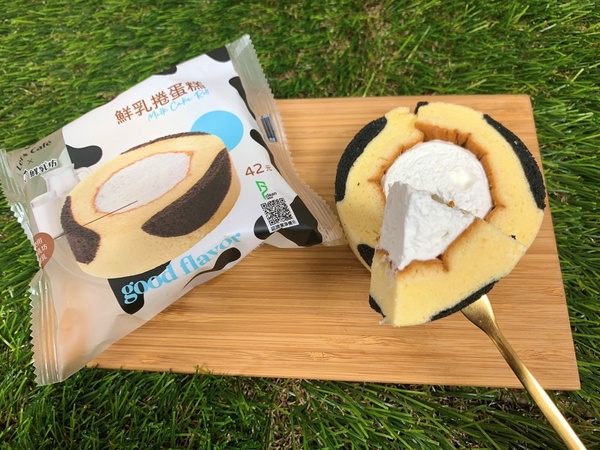 全家X鮮乳坊聯名！爆餡鮮奶泡芙、乳牛花紋鮮乳捲蛋糕必吃，還可免費吃小農牛奶霜淇淋