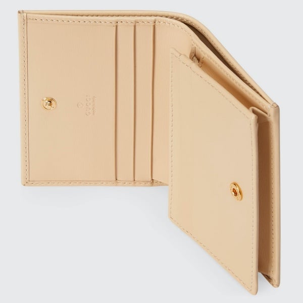 GUCCI 1955 Horsebit馬銜扣短夾,NT16,400