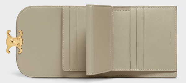 CELINE 光滑羊皮小型皮夾,NT22,500