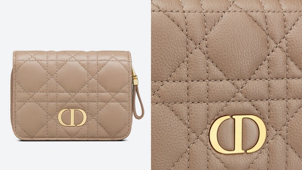 DIOR CARO 小拉鏈錢包,NT26,000