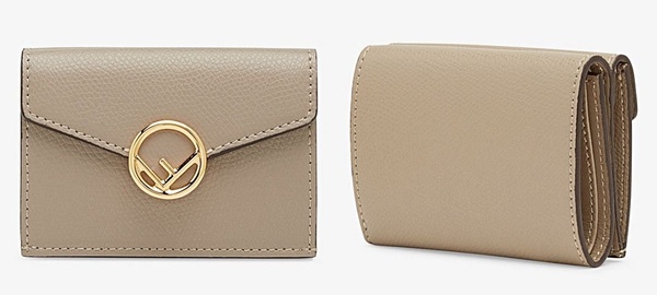 FENDI 微型款式三摺疊皮夾,NT14,500