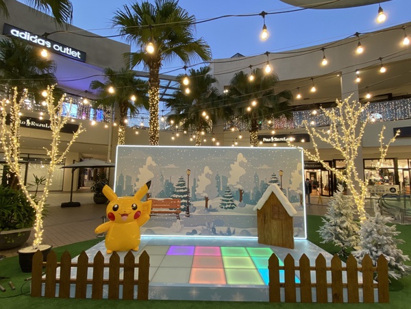 皮卡丘聖誕樹現身三井OUTLET！寶可夢摩天輪、遊樂園&快閃店時間、亮點看這裡