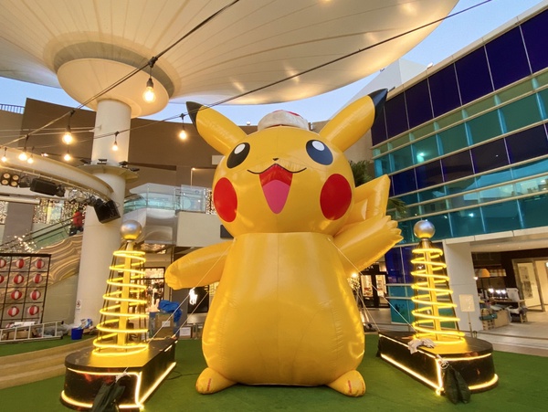 皮卡丘聖誕樹現身三井OUTLET！寶可夢摩天輪、遊樂園&快閃店時間、亮點看這裡