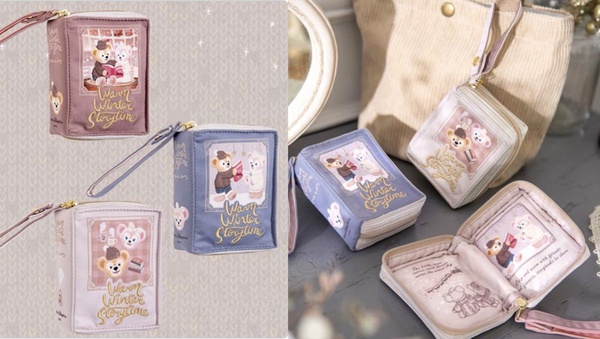 東京迪士尼「達菲熊冬季限定新品」登場！雪莉玫換上針織毛衣萌翻、聖誕玩偶也同步現身