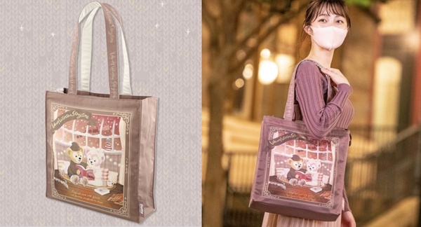 東京迪士尼「達菲熊冬季限定新品」登場！雪莉玫換上針織毛衣萌翻、聖誕玩偶也同步現身