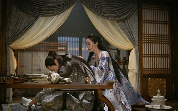 網評2021陸劇「最惹人厭女二」TOP 8：劉芸 飾演《上陽賦》蘇錦兒