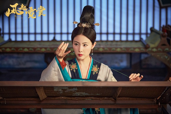 網評2021陸劇「最惹人厭女二」TOP 6：李芯逸 飾演《風起霓裳》卓錦娘