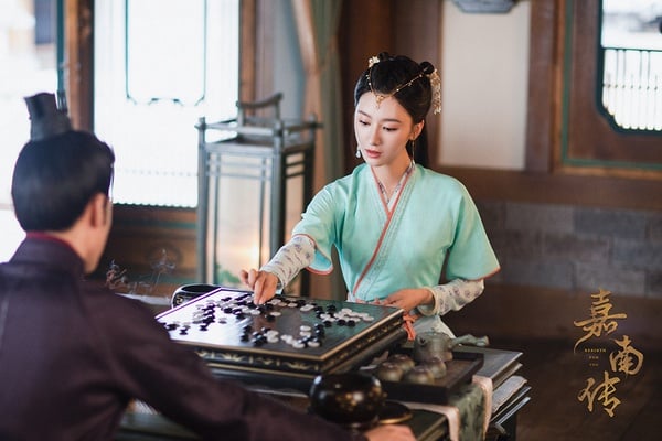 網評2021陸劇「最惹人厭女二」TOP 2：李奕臻 飾演《嘉南傳》高妙容