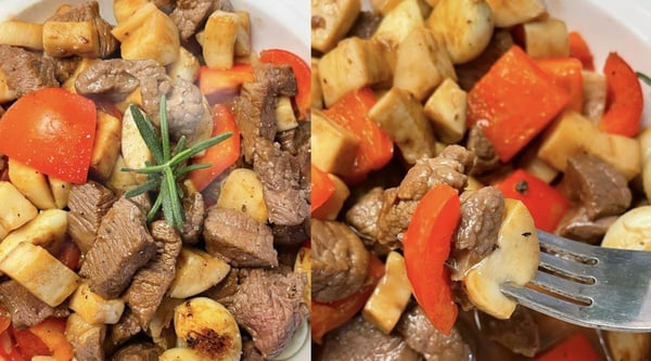 減脂必收藏！「牛肉料理」食譜大公開！蒜香牛肉杏鮑菇、牛排波奇飯，低卡又美味