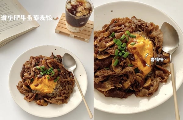 減脂必收藏！「牛肉料理」食譜大公開！蒜香牛肉杏鮑菇、牛排波奇飯，低卡又美味