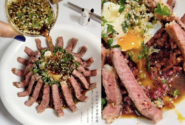 減脂必收藏！「牛肉料理」食譜大公開！蒜香牛肉杏鮑菇、牛排波奇飯，低卡又美味
