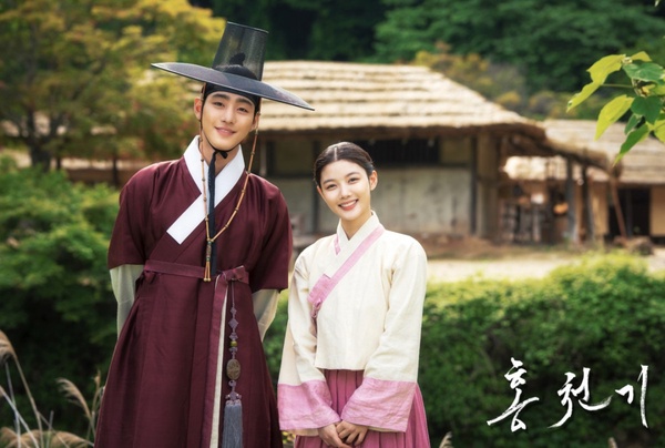 2021熱播古裝韓劇！《御史與祚怡》爆笑不輸《哲仁》，《戀慕》登Netflix第1網評卻兩極