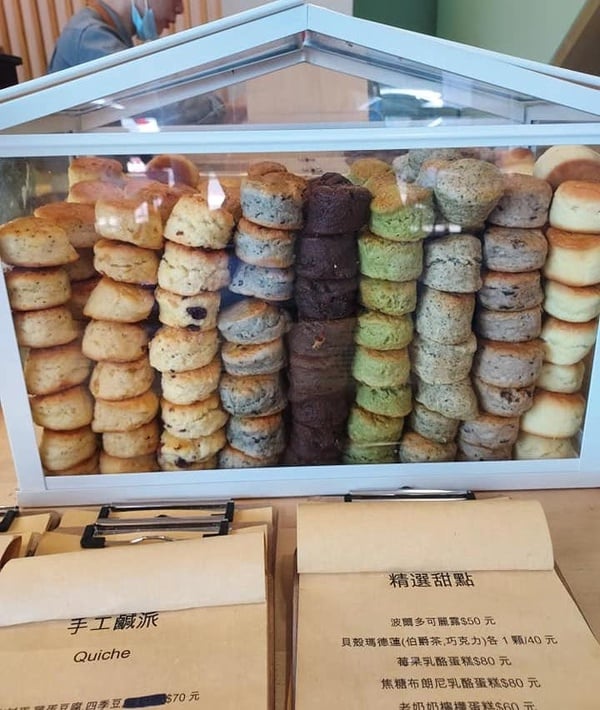 台中司康專買店推薦！10元司康在這裡，creammm.t、悄悄好食也不能錯過