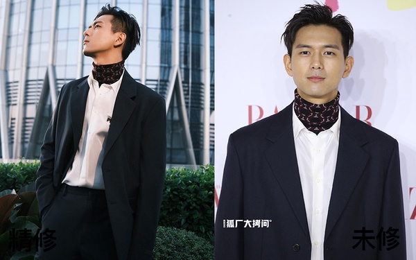 楊冪、楊穎紅毯比美！10位明星紅毯造型精修vs未修，楊洋生圖一樣帥炸，宋茜生圖瘦超多
