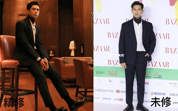 楊冪、楊穎紅毯比美！10位明星紅毯造型精修vs未修，楊洋生圖一樣帥炸，宋茜生圖瘦超多