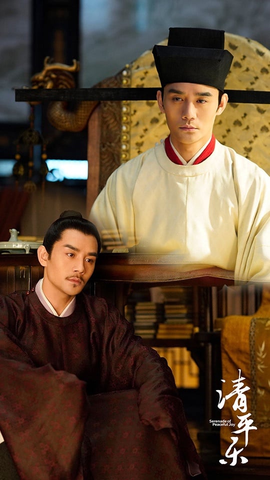 古裝劇男星演的皇帝5：王凱 飾演《清平樂》趙禎