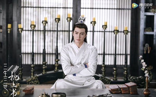 古裝劇男星演的皇帝7：高偉光 飾演《三生三世枕上書》宋玄仁