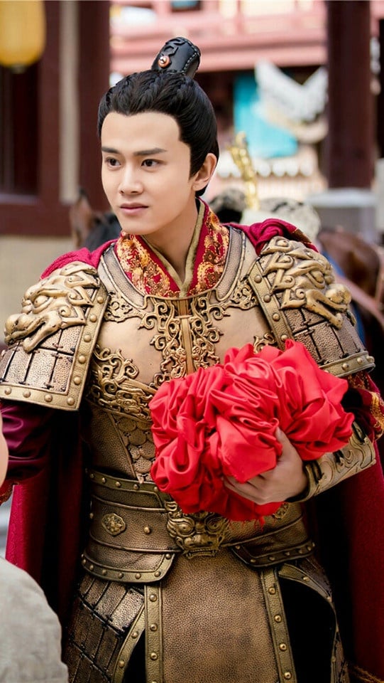 古裝劇男星演的皇帝8：任嘉倫 飾演《大唐榮耀》李俶