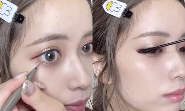 長臉怎麼化妝？長臉「縮短中庭」化妝技巧！逆向刷睫毛、加厚唇峰，有效修飾面部直向感
