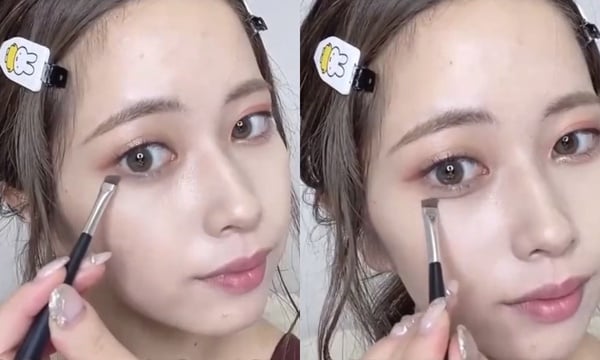 長臉怎麼化妝？長臉「縮短中庭」化妝技巧！逆向刷睫毛、加厚唇峰，有效修飾面部直向感