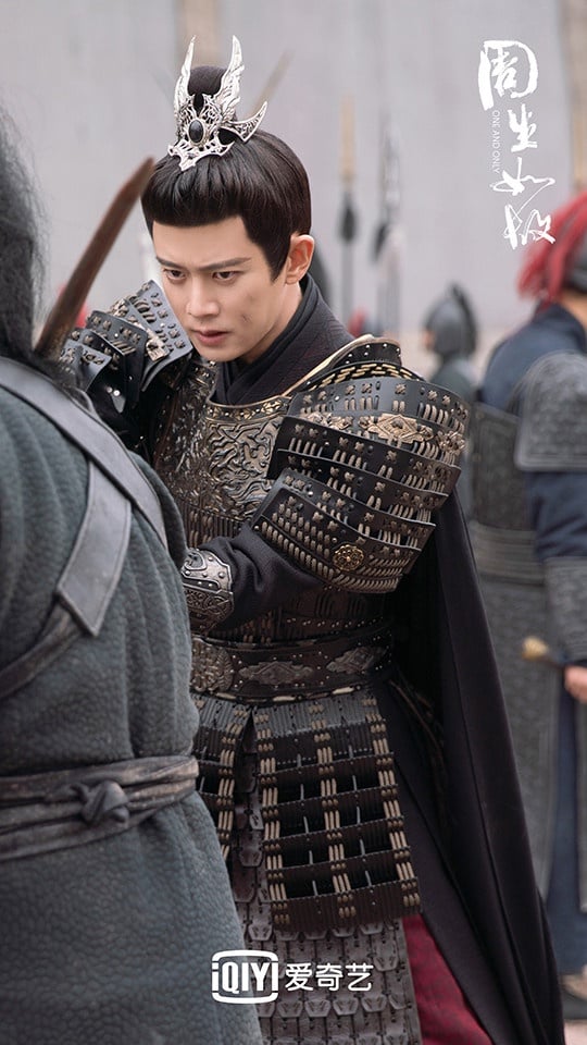 2021古裝劇「鎧甲男神」2：任嘉倫 飾演《周生如故》周生辰