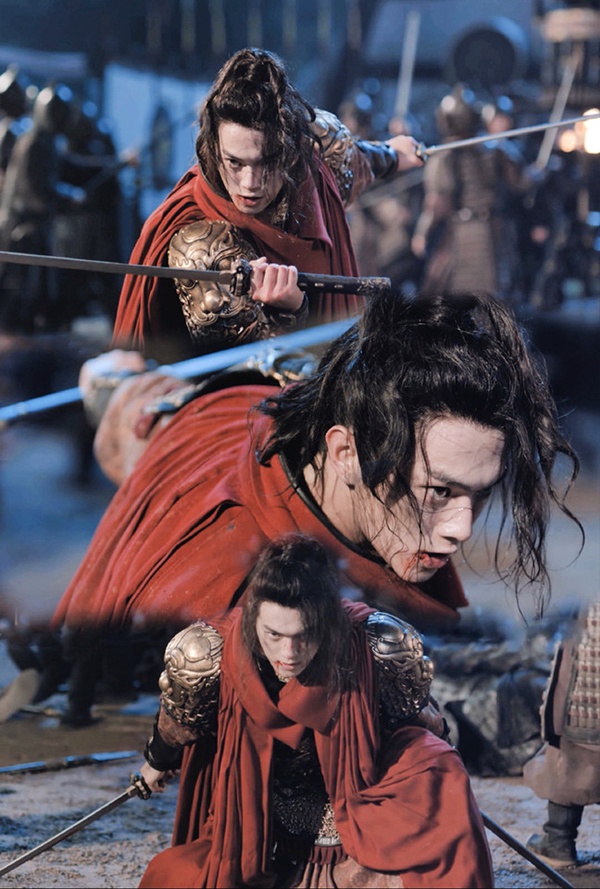 2021古裝劇「鎧甲男神」5：許凱 飾演《驪歌行》盛楚慕