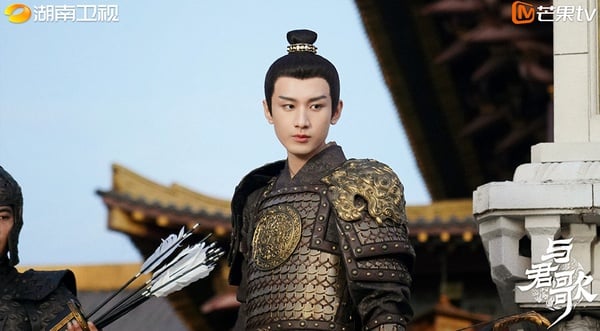 2021古裝劇9位「鎧甲男神」！任嘉倫黑鎧甲、吳磊銀鎧甲帥炸，陳偉霆《斛珠夫人》超霸