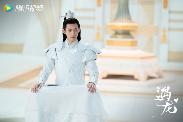 2021古裝劇「鎧甲男神」7：鄧為 飾演《遇龍》雪阡尋
