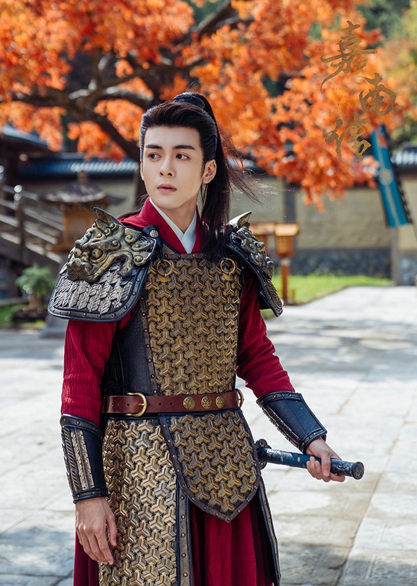 2021古裝劇「鎧甲男神」9：曾舜晞 飾演《嘉南傳》李謙